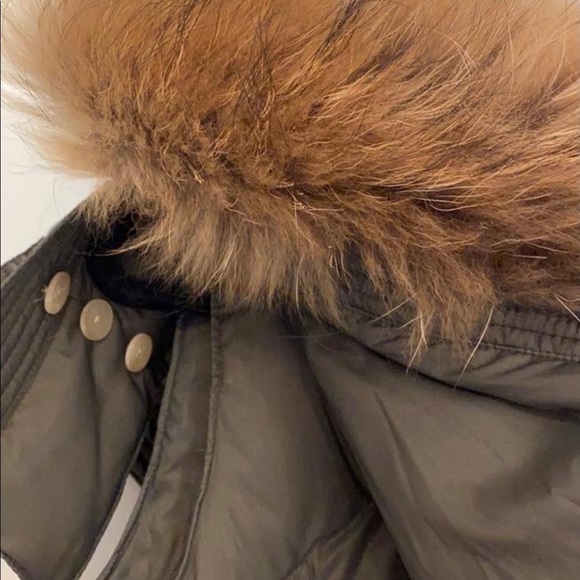 Helmut Lang military green puffer down vest size P - Picture 3 of 3